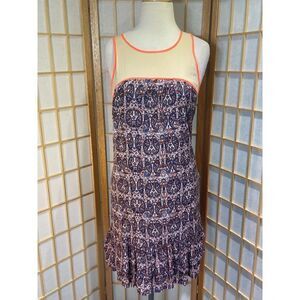 Ella Moss Lg Sleeveless Paisley Dress